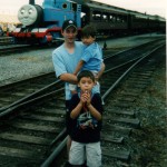 Thomas the Tank Engine at the Strasburg Railroad