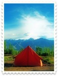 First-time Campers: $20 for weekend camping incl. equipment rental