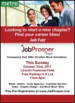 Job Hunting? Philly JobProsper Job Fair