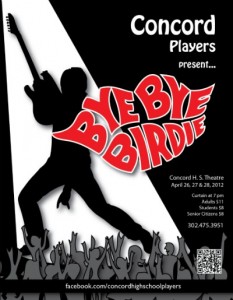 Bye Bye Birdie Concord High