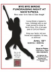 Bye Bye Birdie Fundraising Night